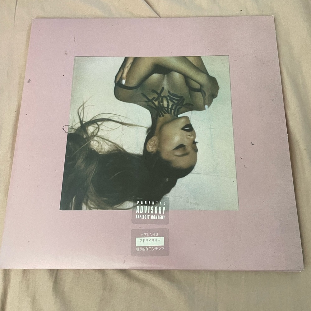 Ariana Grande vinyl
